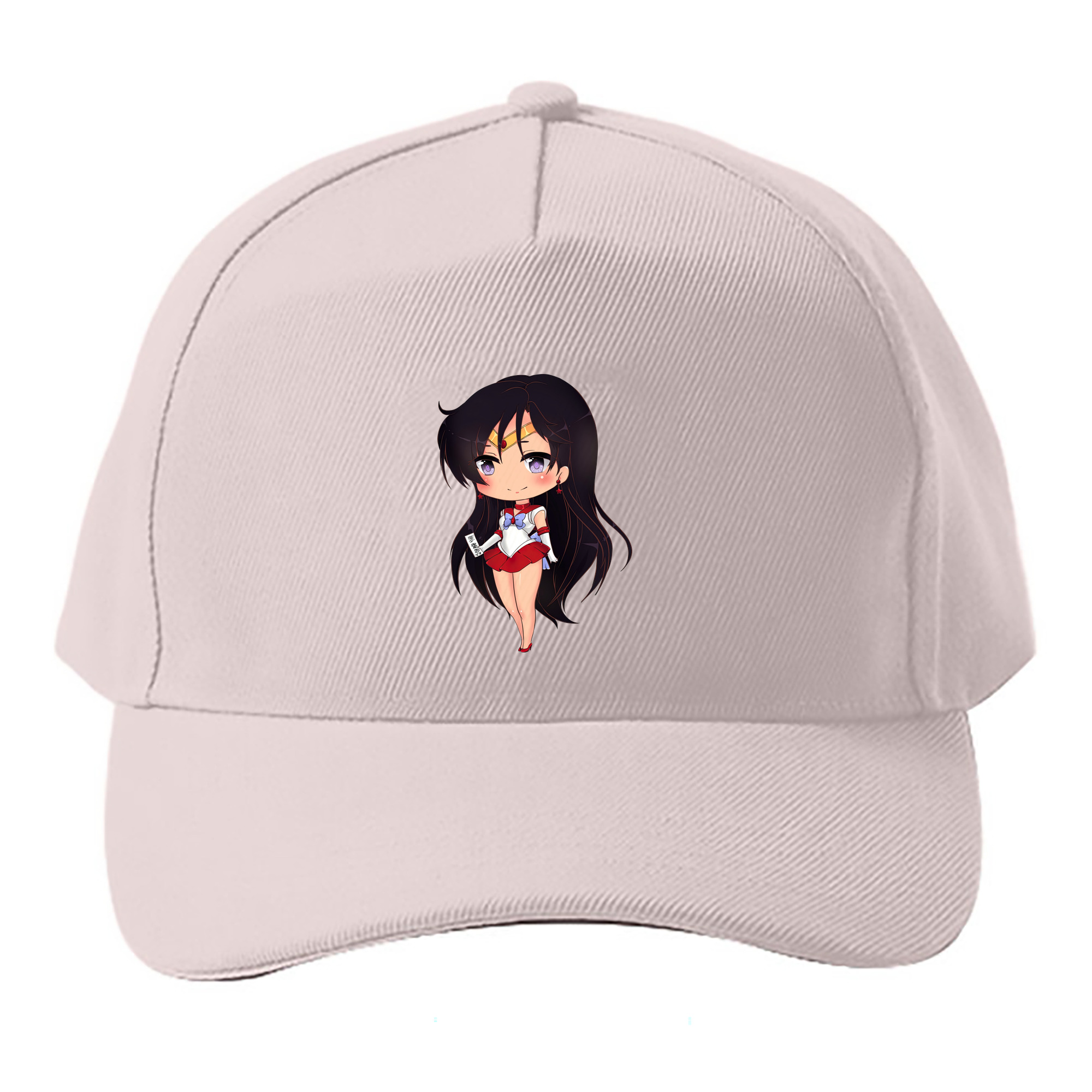（画像用） 美少女戦士セーラームーン 火野レイ ひの レイ Sailor Moon Hino Rei （セーラーマーズ,Sailor Mars） ベースボールキャップ 綿100％ 男女兼用 帽子 スポーツ